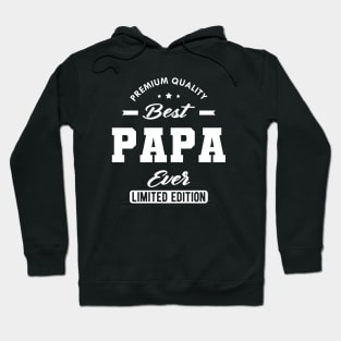 Best Papa Ever Hoodie